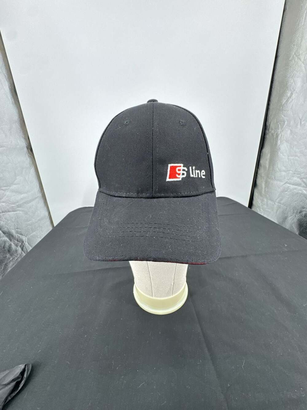 Audi S Line Adjustable Baseball Cap with Metal Logo Clasp